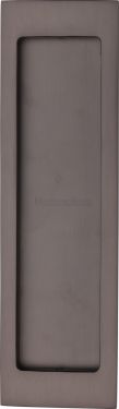 Click Here To Enlarge This Photo Of C1872-MB Heritage Brass Flush Pull 197mm Matt Bronze finish
