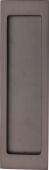 C1872-MB Heritage Brass Flush Pull 197mm Matt Bronze finish