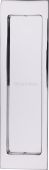 C1872-PC Heritage Brass Flush Pull 197mm Polished Chrome finish