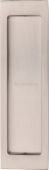 C1872-SN Heritage Brass Flush Pull 197mm Satin Nickel finish