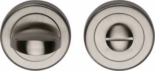 V0678-SN Heritage Brass Thumbturn & Emergency Release Satin Nickel Finish