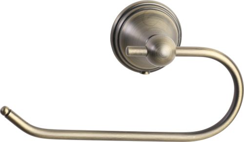 Click Here To Enlarge This Photo Of CAM-PAPER-MA M.Marcus 'Cambridge' Toilet Paper Holder without Lid Antique Bronze Finish