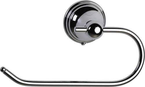 Click Here To Enlarge This Photo Of CAM-PAPER-PC M.Marcus 'Cambridge' Toilet Paper Holder without Lid Polished Chrome Finish