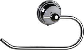 CAM-PAPER-PC M.Marcus 'Cambridge' Toilet Paper Holder without Lid Polished Chrome Finish