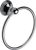 CAM-RING-PC M.Marcus 'Cambridge' Towel Ring Polished Chrome Finish