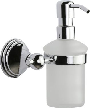Click Here To Enlarge This Photo Of CAM-SOAP-PC M.Marcus 'Cambridge' Soap Dispenser with High Quality Pump Polished Chrome Finish