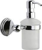 CAM-SOAP-PC Heritage Brass 'Cambridge' Soap Dispenser with High Quality Pump Polished Chrome Finish