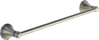 CAM-TOWEL-45-MA M.Marcus 'Cambridge' Single Towel Rail 450mm Antique Bronze Finish