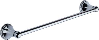 CAM-TOWEL-45-PC M.Marcus 'Cambridge' Single Towel Rail 450mm Polished Chrome Finish