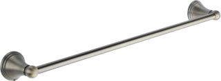 CAM-TOWEL-60-MA M.Marcus 'Cambridge' Single Towel Rail 600mm Antique Bronze Finish