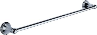 CAM-TOWEL-60-PC M.Marcus 'Cambridge' Single Towel Rail 600mm Polished Chrome Finish