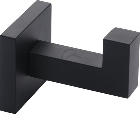 Click Here To Enlarge This Photo Of CHE-HOOK-BLK M.Marcus 'Chelsea' Robe Hook Matt Black Finish