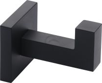 CHE-HOOK-BLK M.Marcus 'Chelsea' Robe Hook Matt Black Finish