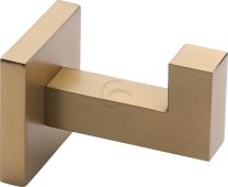 CHE-HOOK-SB M.Marcus 'Chelsea' Robe Hook Satin Brass Finish