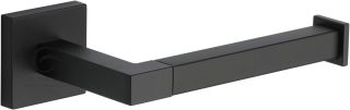 CHE-PAPER-BLK M.Marcus 'Chelsea' Toilet Roll Holder Matt Black Finish