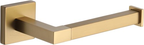 Click Here To Enlarge This Photo Of CHE-PAPER-SB M.Marcus 'Chelsea' Toilet Roll Holder Satin Brass Finish