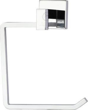 Click Here To Enlarge This Photo Of CHE-RING-PC M.Marcus 'Chelsea' Towel Ring Polished Chrome Finish