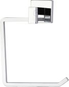 CHE-RING-PC M.Marcus 'Chelsea' Towel Ring Polished Chrome Finish
