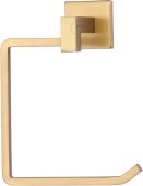 CHE-RING-SB M.Marcus 'Chelsea' Towel Ring Satin Brass Finish