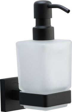 Click Here To Enlarge This Photo Of CHE-SOAP-BLK M.Marcus 'Chelsea' Soap Dispenser with High Quality Grade 304 SS Pump Matt Black Finish