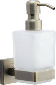 CHE-SOAP-MA Heritage Brass 'Chelsea' Soap Dispenser with High Quality Grade 304 SS Pump Antique Bronze Finish