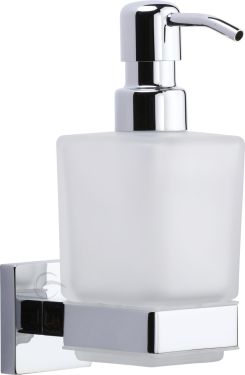 Click Here To Enlarge This Photo Of CHE-SOAP-PC M.Marcus 'Chelsea' Soap Dispenser with High Quality Grade 304 SS Pump Polished Chrome Finish