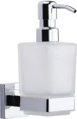 CHE-SOAP-PC Heritage Brass 'Chelsea' Soap Dispenser with High Quality Grade 304 SS Pump Polished Chrome Finish