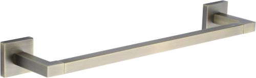 Click Here To Enlarge This Photo Of CHE-TOWEL-45-MA M.Marcus 'Chelsea' Single Towel Rail 450mm Antique Bronze Finish