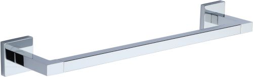 Click Here To Enlarge This Photo Of CHE-TOWEL-45-PC M.Marcus 'Chelsea' Single Towel Rail 450mm Polished Chrome Finish