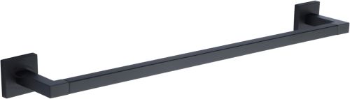 Click Here To Enlarge This Photo Of CHE-TOWEL-60-BL M.Marcus 'Chelsea' Single Towel Rail 600mm Matt Black Finish