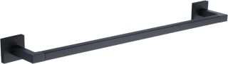 CHE-TOWEL-60-BL M.Marcus 'Chelsea' Single Towel Rail 600mm Matt Black Finish