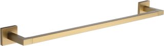 CHE-TOWEL-60-SB M.Marcus 'Chelsea' Single Towel Rail 600mm Satin Brass Finish