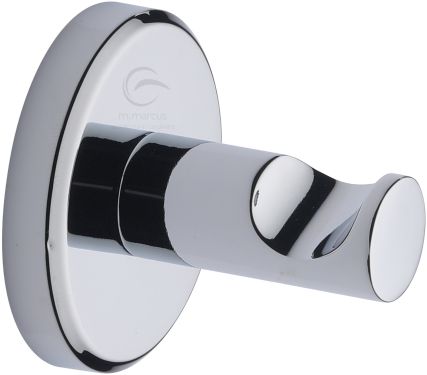 Click Here To Enlarge This Photo Of OXF-HOOK-PC M.Marcus 'Oxford' Robe Hook (One Piece) Polished Chrome Finish