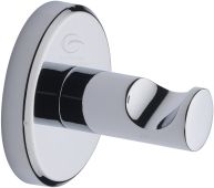 OXF-HOOK-PC M.Marcus 'Oxford' Robe Hook (One Piece) Polished Chrome Finish