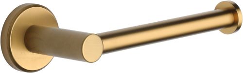 Click Here To Enlarge This Photo Of OXF-PAPER-SB M.Marcus 'Oxford' Spare Toilet Paper Holder Satin Brass Finish