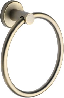 Click Here To Enlarge This Photo Of OXF-RING-MA M.Marcus 'Oxford' Towel Ring Antique Bronze Finish