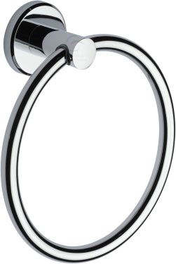 Click Here To Enlarge This Photo Of OXF-RING-PC M.Marcus 'Oxford' Towel Ring Polished Chrome Finish