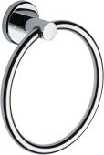 OXF-RING-PC M.Marcus 'Oxford' Towel Ring Polished Chrome Finish