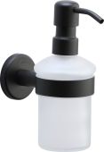 OXF-SOAP-BLK Heritage Brass 'Oxford' Soap Dispenser with High Quality Grade 304 SS Pump Matt Black Finish