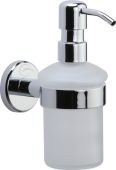 OXF-SOAP-PC Heritage Brass 'Oxford' Soap Dispenser with High Quality Grade 304 SS Pump Polished Chrome Finish