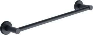 OXF-TOWEL-45-BL M.Marcus 'Oxford' Single Towel Rail 450mm Matt Black Finish
