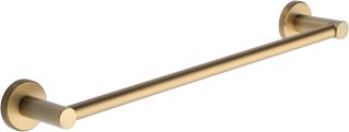OXF-TOWEL-45-SB M.Marcus 'Oxford' Single Towel Rail 450mm Satin Brass Finish