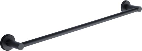 Click Here To Enlarge This Photo Of OXF-TOWEL-60-BL M.Marcus 'Oxford' Single Towel Rail 600mm Matt Black Finish