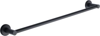 OXF-TOWEL-60-BL M.Marcus 'Oxford' Single Towel Rail 600mm Matt Black Finish
