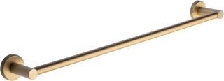 OXF-TOWEL-60-SB M.Marcus 'Oxford' Single Towel Rail 600mm Satin Brass Finish