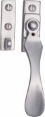 V1005-SC Heritage Brass Casement Window Fastener Wedge Pattern Satin Chrome Finish