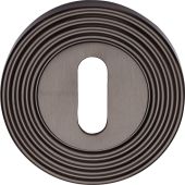 RR4000-MB Heritage Brass Key Escutcheon Matt Bronze finish
