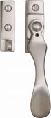 V1005-SN Heritage Brass Casement Window Fastener Wedge Pattern Satin Nickel Finish