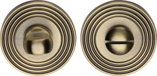 RR4049-AT Heritage Brass Thumbturn & Emergency Release Antique Brass finish