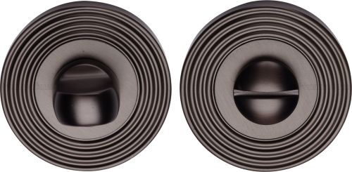 Click Here To Enlarge This Photo Of RR4049-MB Heritage Brass Thumbturn & Emergency Release Matt Bronze finish